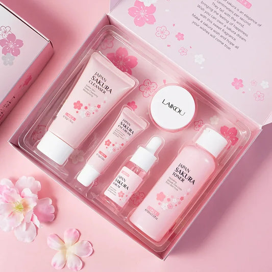 Sakura Luxe Glow Set